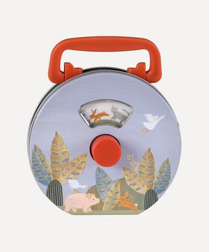 Musical Tin Radio Countryside Toy
