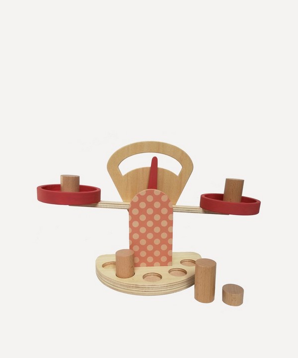 Egmont Toys - Wooden Scales Toy image number null