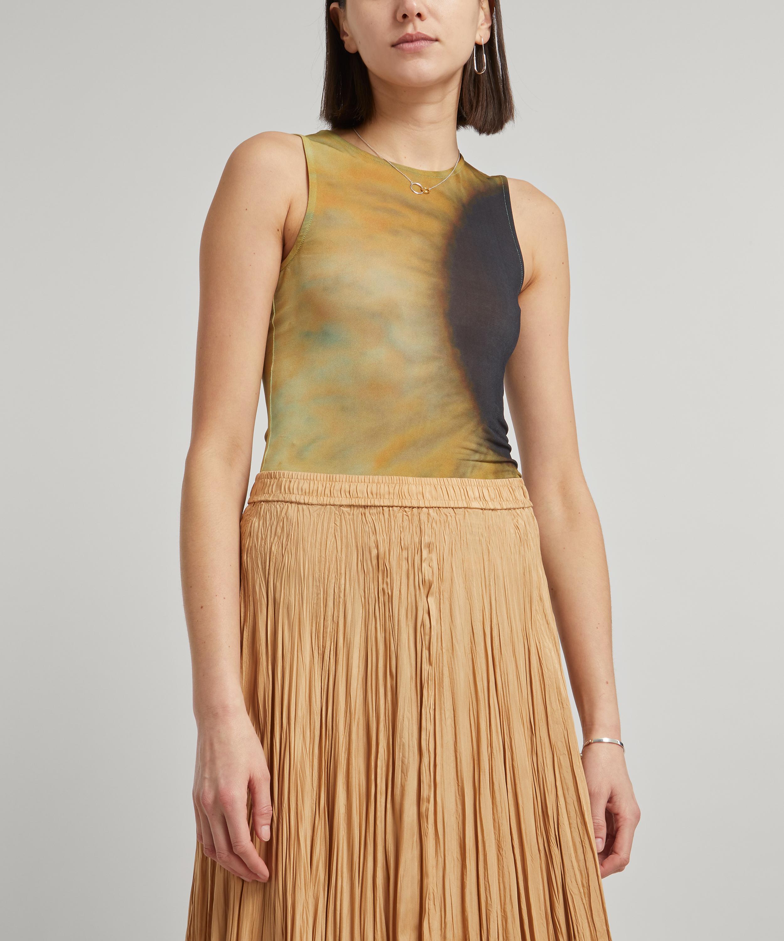 Paloma Wool Strapless graphic-print Tank Top - Farfetch