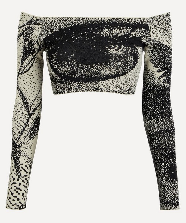 Paloma Wool - Lucy Eye Print Crop-Top image number null