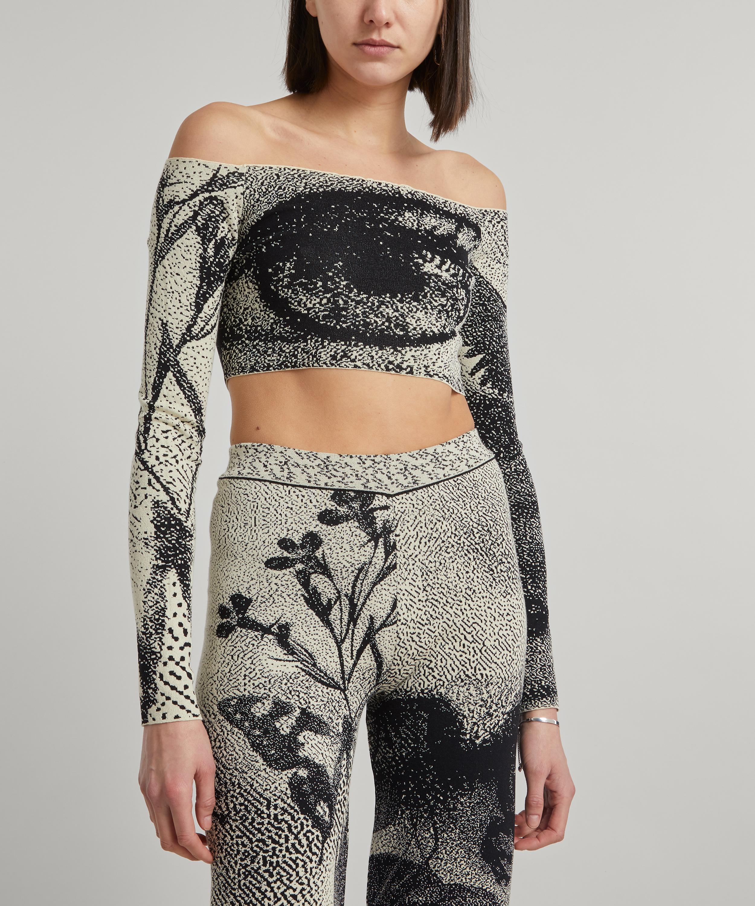 Paloma Wool Strapless graphic-print Tank Top - Farfetch