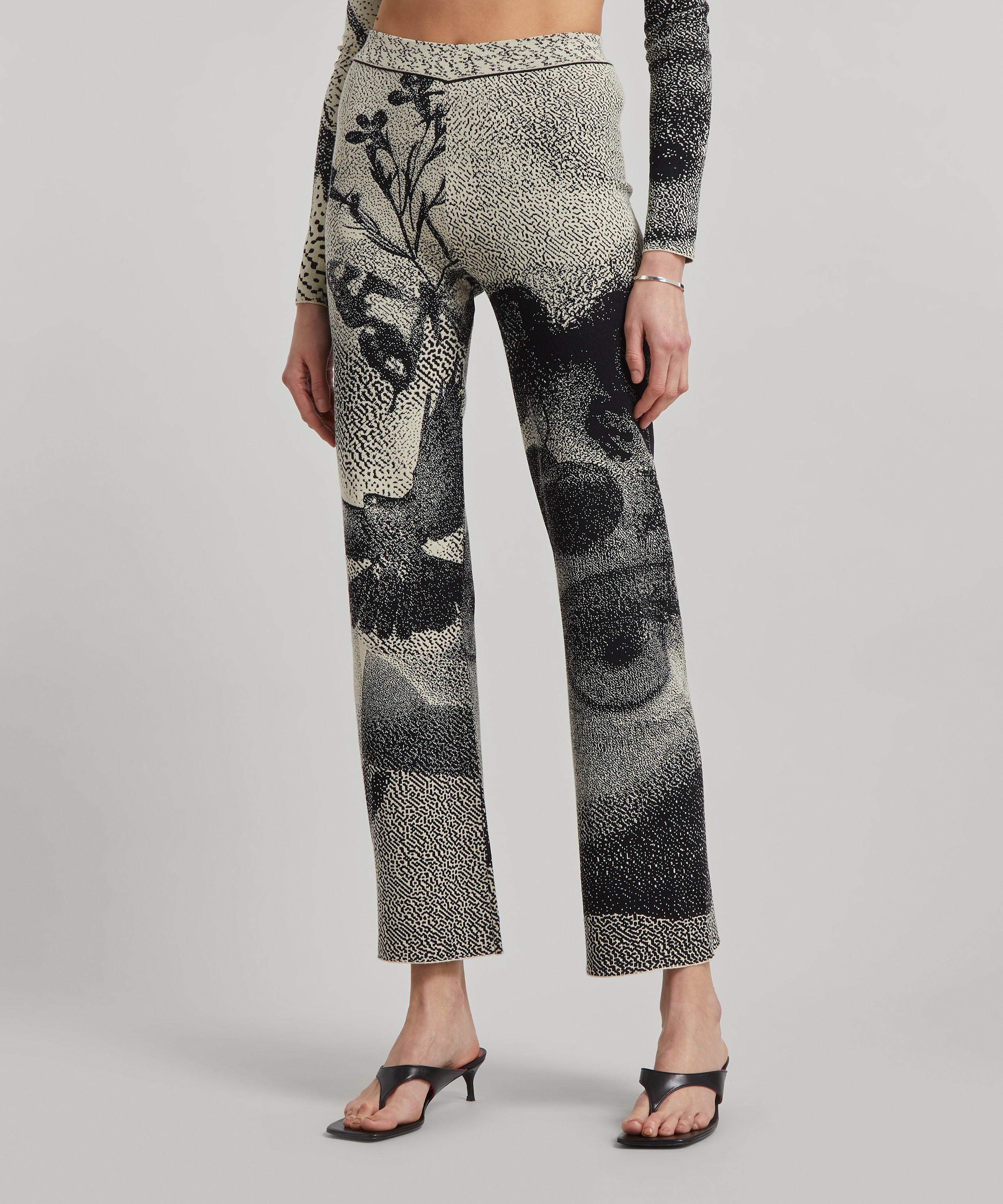 Paloma Wool Mia Eye Print Trousers | Liberty