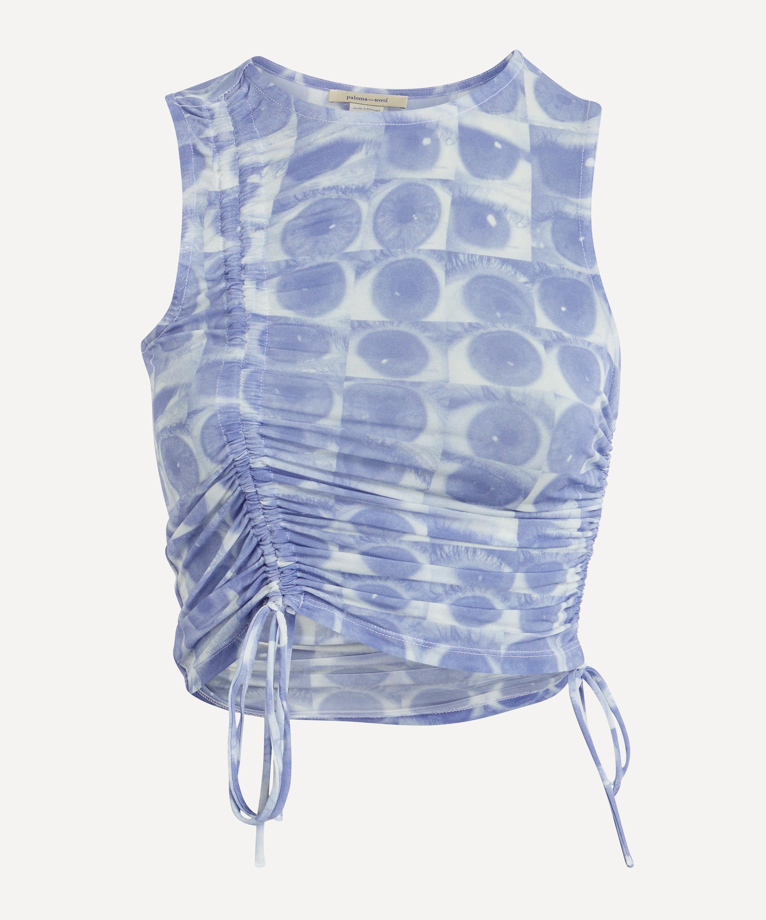 Baviera Eye Print Tank-Top