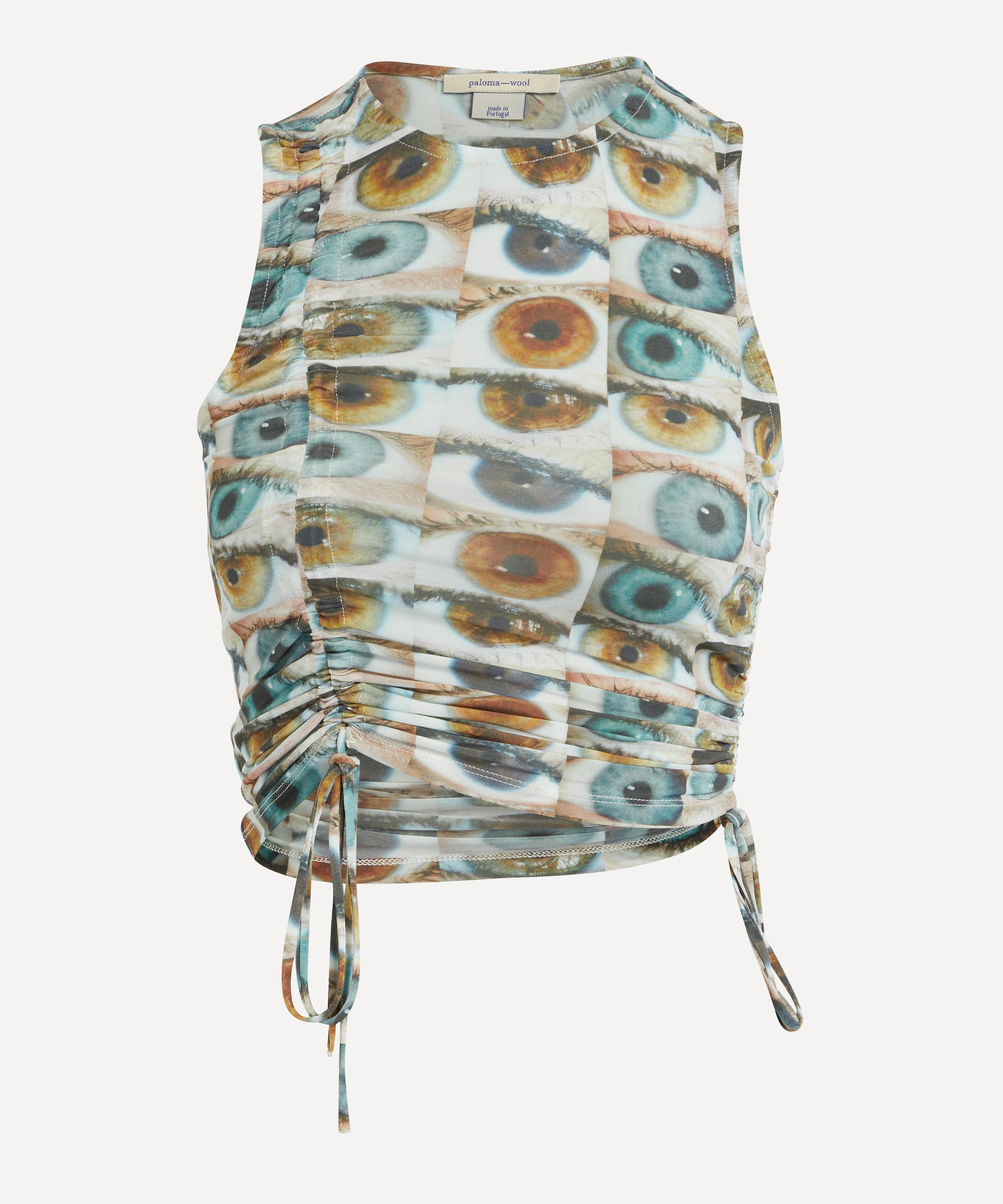 Paloma Wool - Baviera Eye Print Tank-Top image number 0