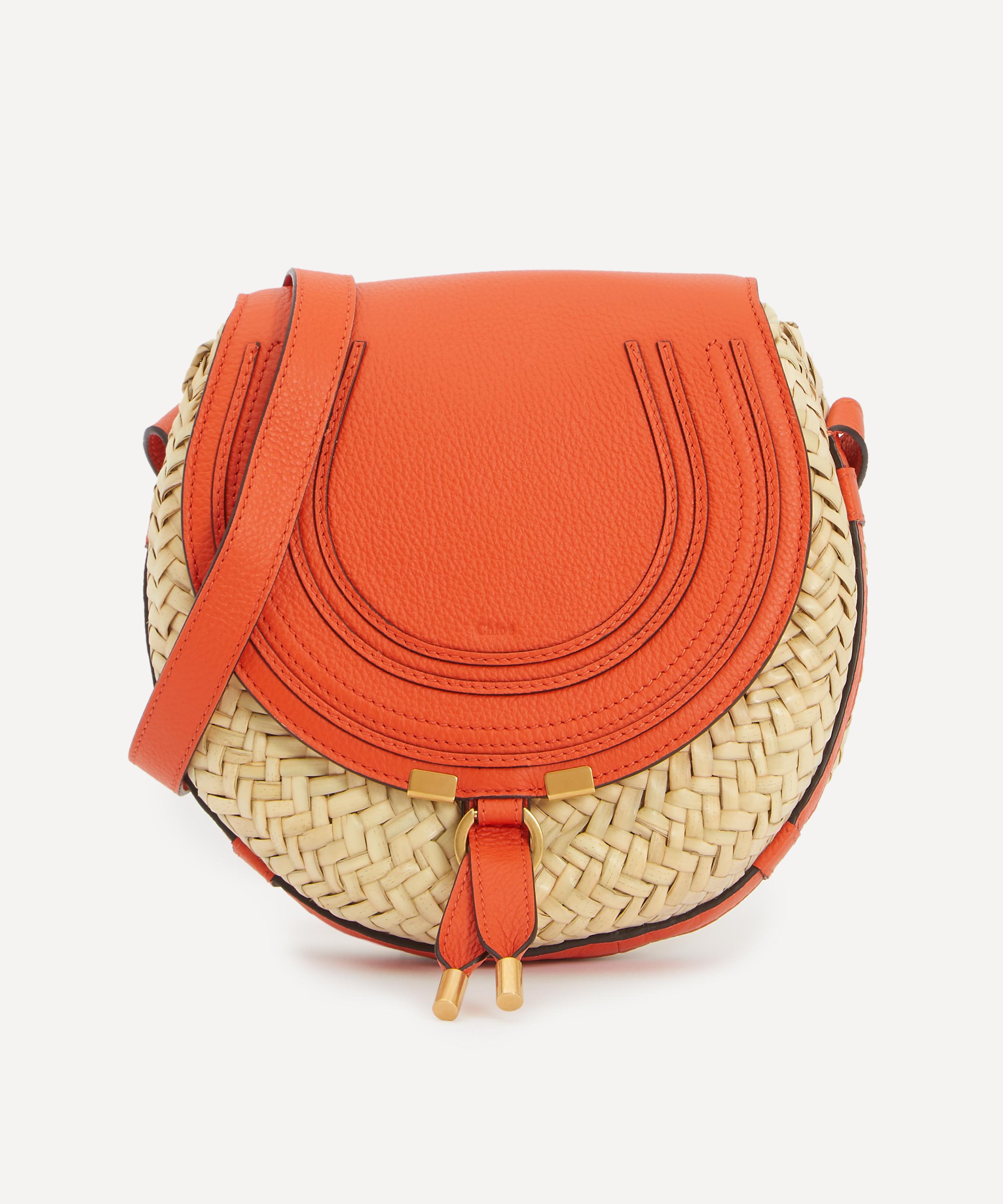 Chloé Marcie Small Cross-Body Basket Bag