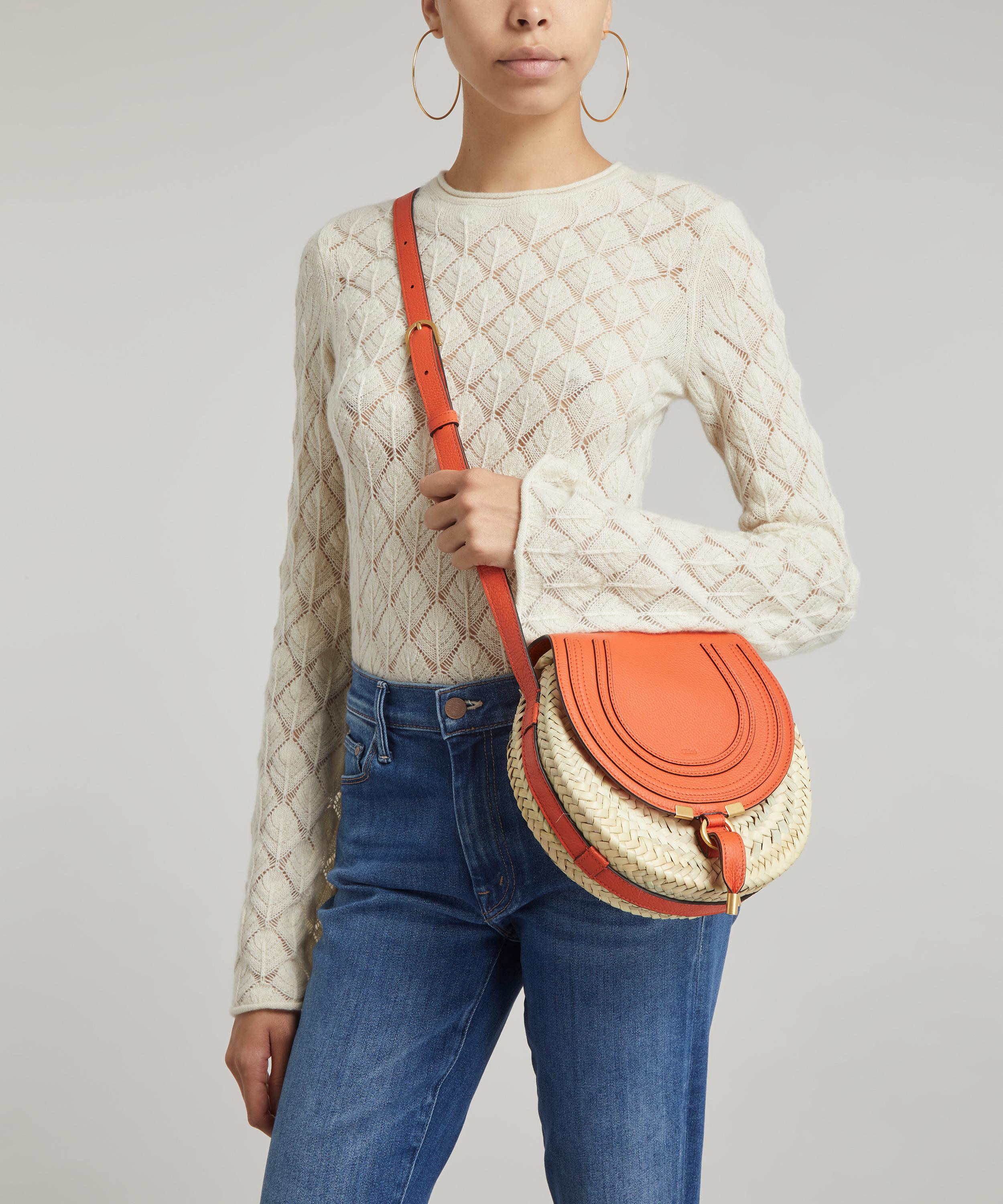 Chloé Marcie Small Cross-Body Basket Bag | Liberty