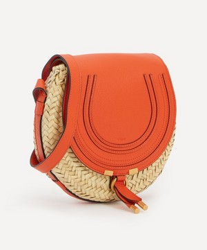 Chloé - Marcie Small Cross-Body Basket Bag image number 2