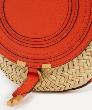 Chloé - Marcie Small Cross-Body Basket Bag image number 4