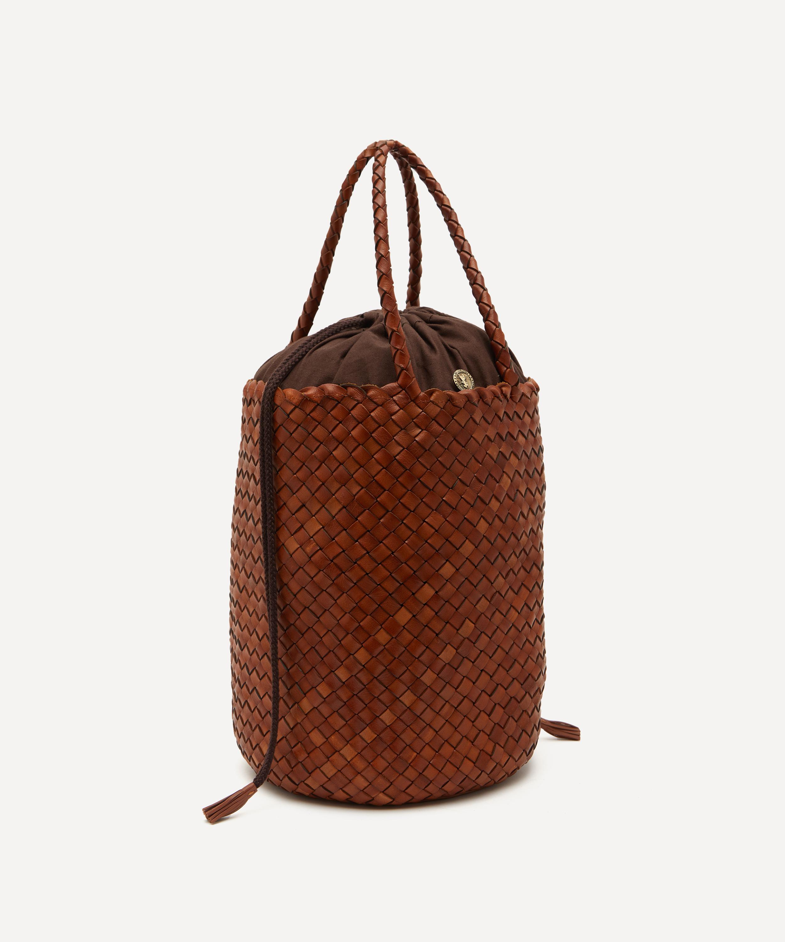 Dragon Diffusion Jacky Woven Bucket Bag