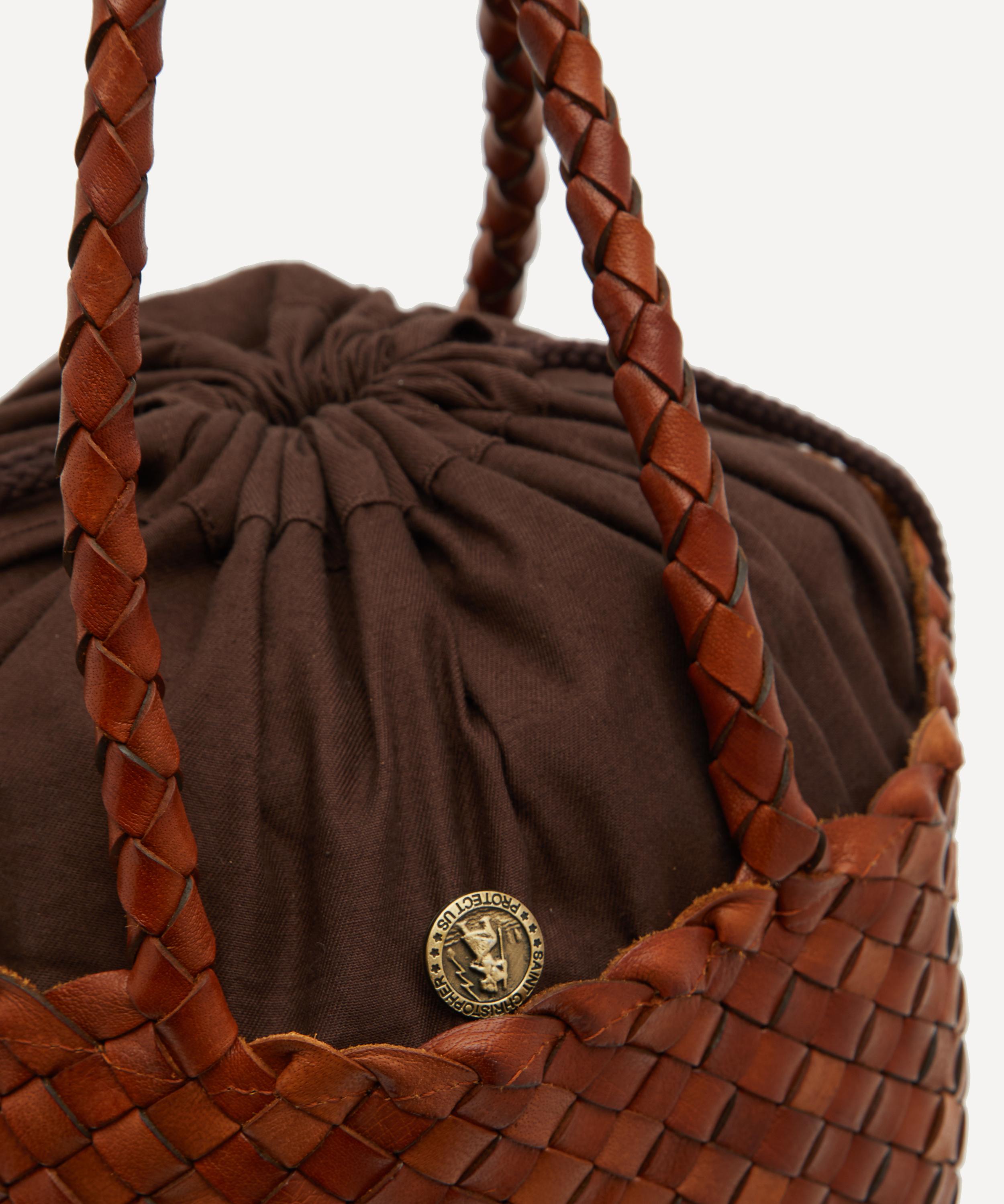 Dragon Diffusion - Jacky Woven Bucket Bag image number 4