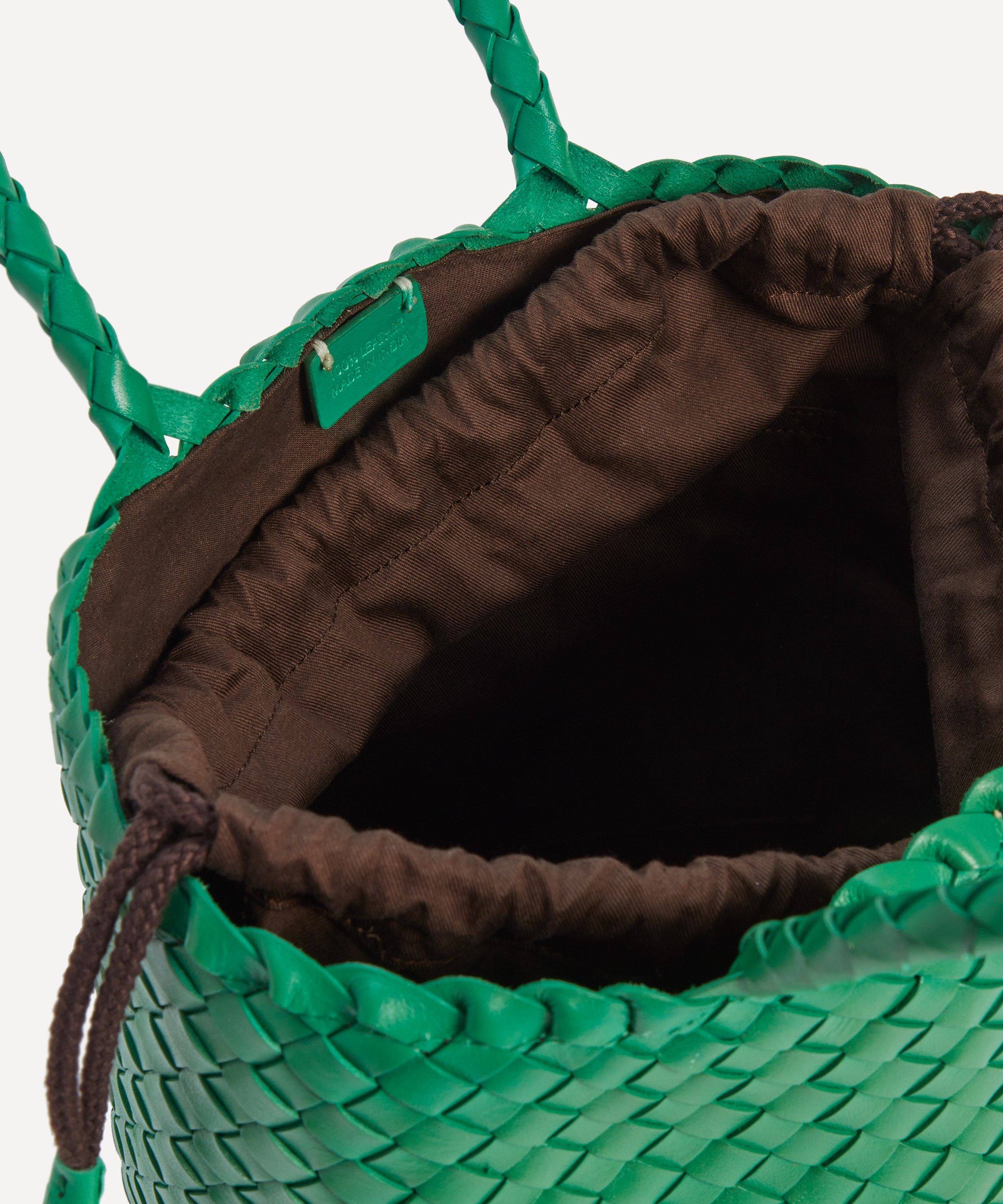 Dragon Diffusion - Jacky Woven Bucket Bag image number 4