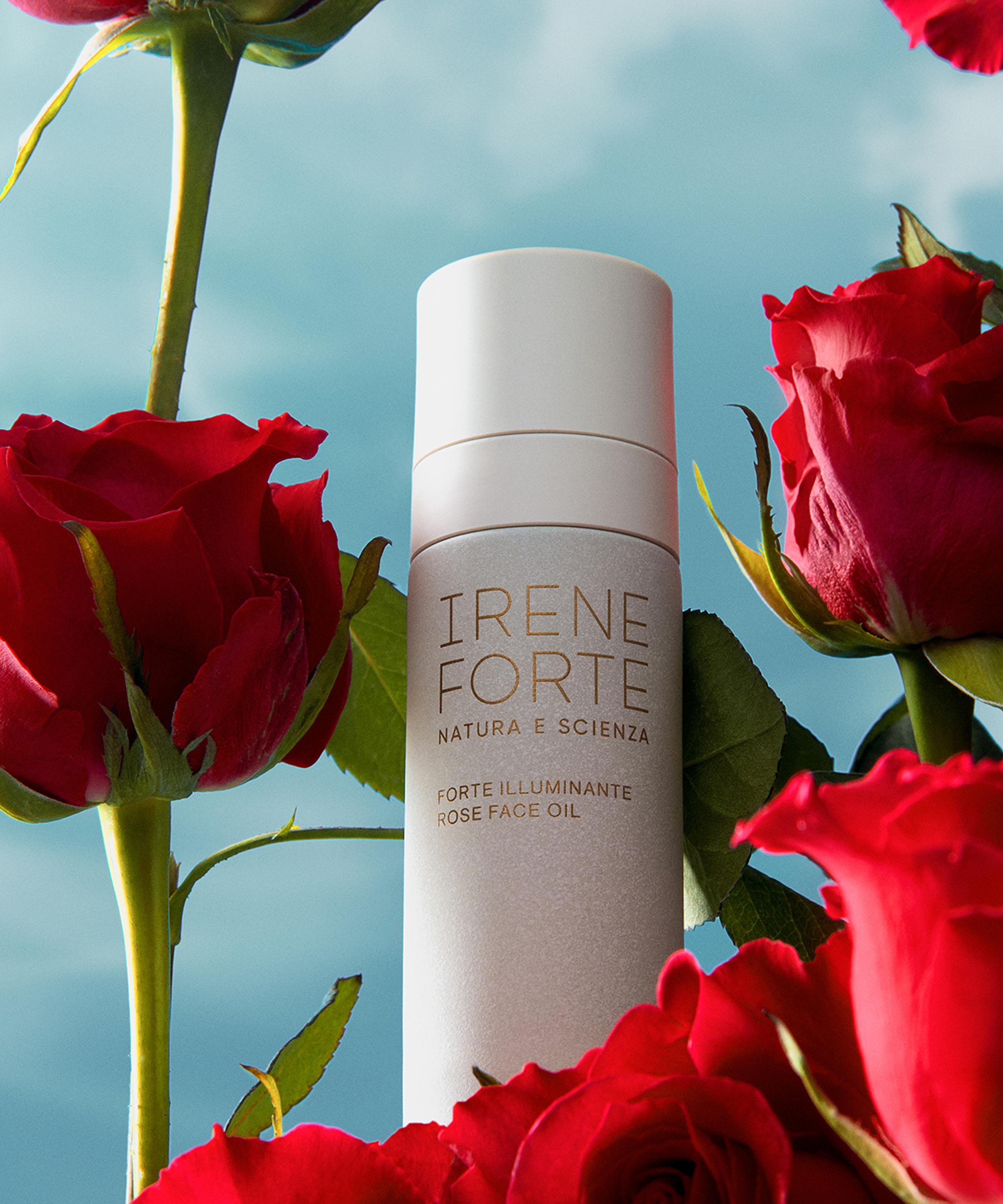 Irene Forte - Illuminante Rose Face Oil 30ml image number 3