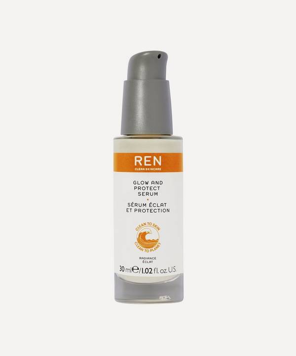 REN Clean Skincare - Glow and Protect Serum 30ml