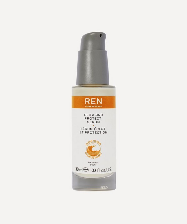 REN Clean Skincare - Glow and Protect Serum 30ml image number null