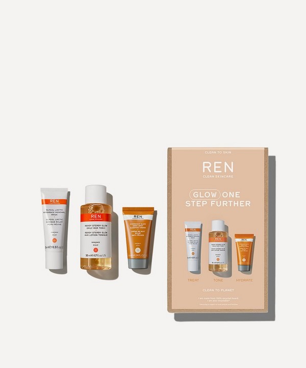 REN Clean Skincare - Glow Once Step Further Radiance Skin Care Kit image number null