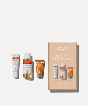 REN Clean Skincare - Glow Once Step Further Radiance Skin Care Kit image number 0