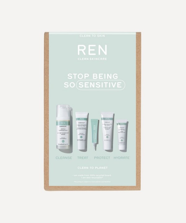 REN Clean Skincare - Stop Being So Sensitive Evercalm™ Skin Care Kit image number null