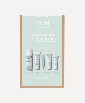 REN Clean Skincare - Stop Being So Sensitive Evercalm™ Skin Care Kit image number 0
