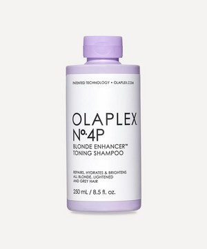 OLAPLEX - No.4P Blonde Enhancer Toning Shampoo 250ml image number 0