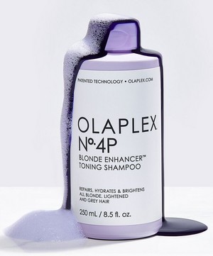 OLAPLEX - No.4P Blonde Enhancer Toning Shampoo 250ml image number 3