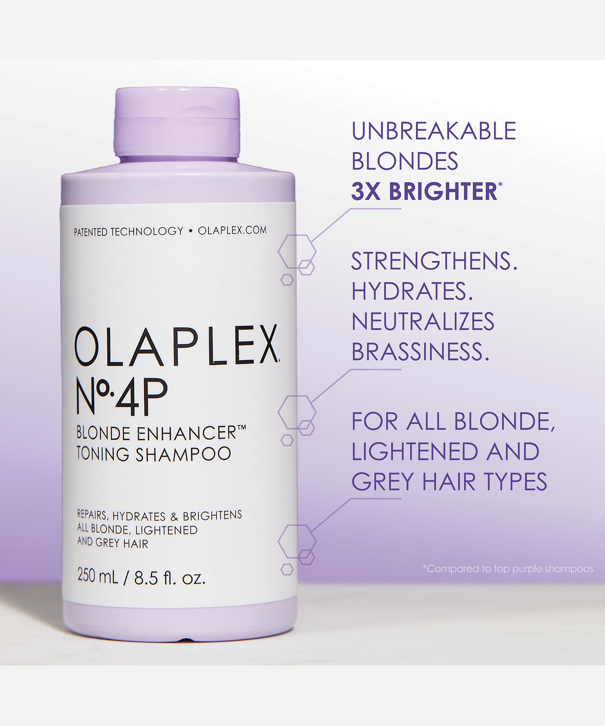 Olaplex N° 4P Blonde Enhance Toning Shampoo 250ML