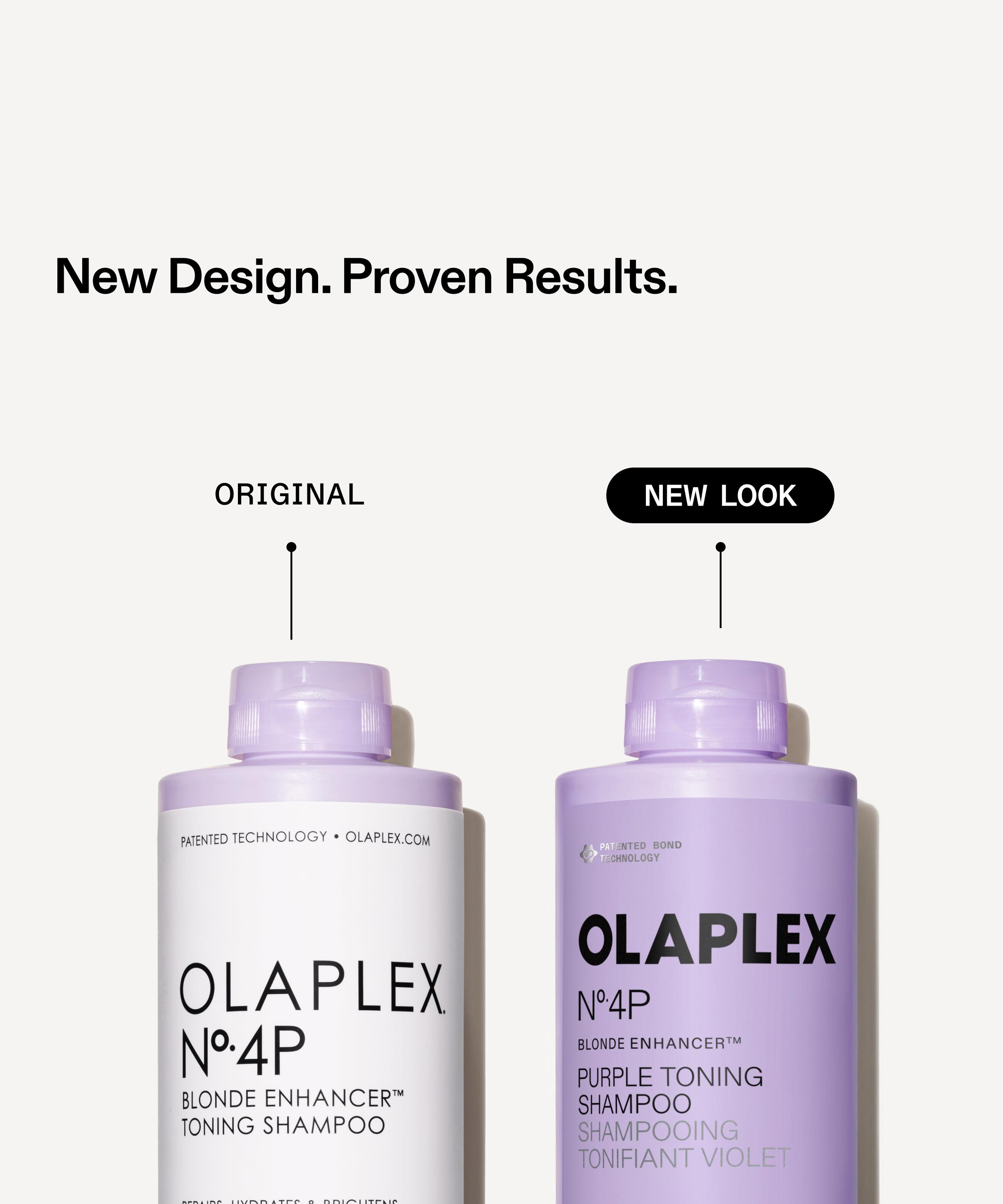OLAPLEX - No.4P Blonde Enhancer Toning Shampoo 250ml image number 8