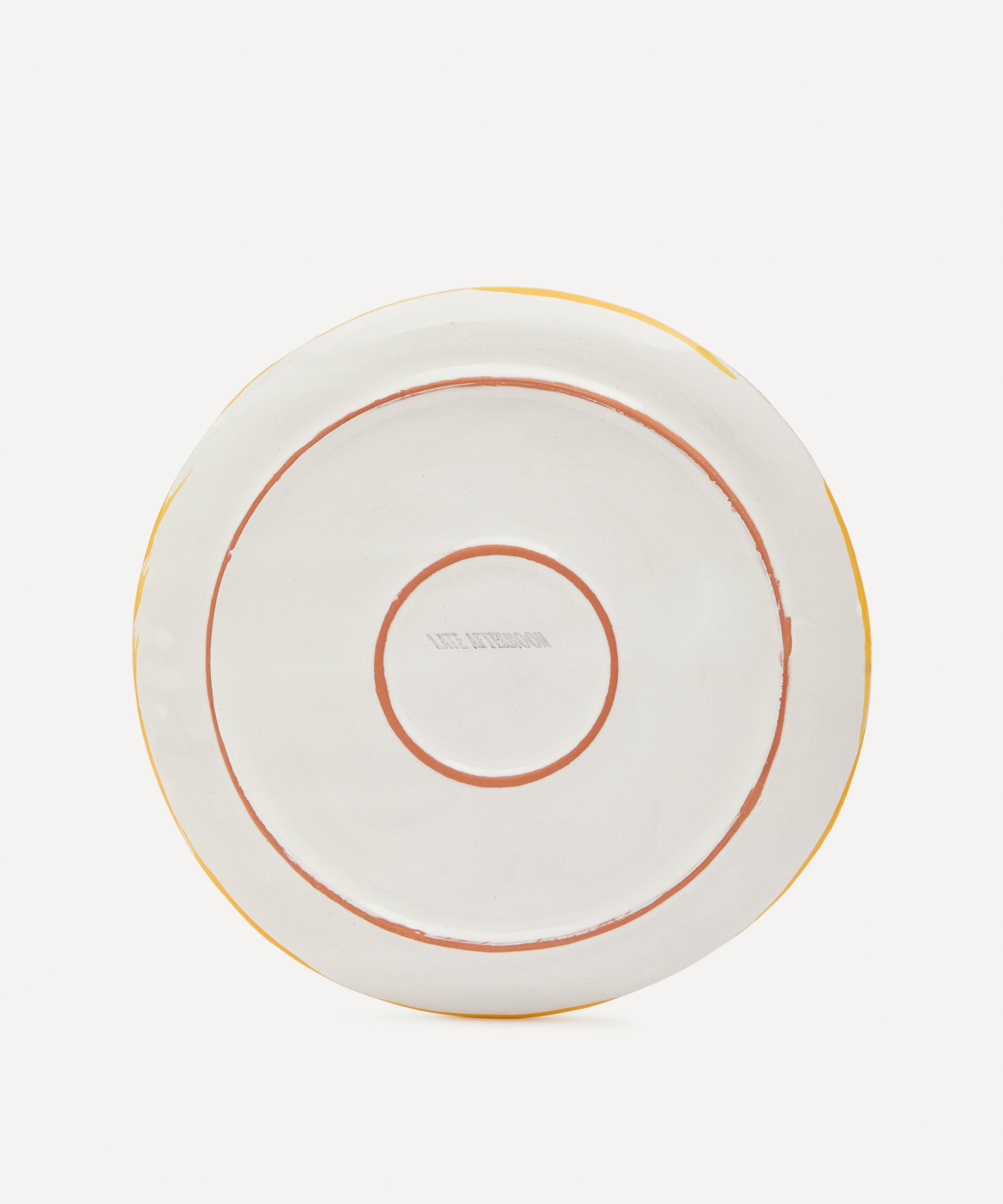 Late Afternoon - Yellow Circus Serving Plate image number 2
