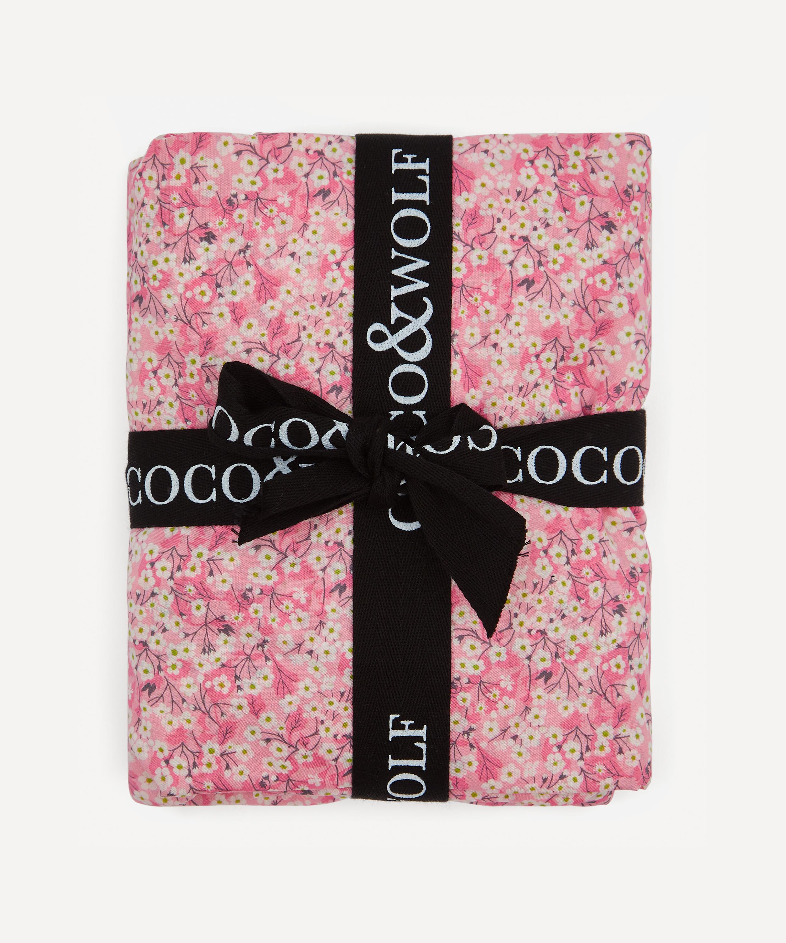 Coco & Wolf - Mitsi Valeria Cot Fitted Sheet image number 2