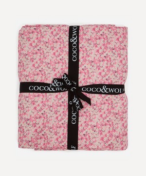 Coco & Wolf - Mitsi Valeria Super King Fitted Sheet image number 2