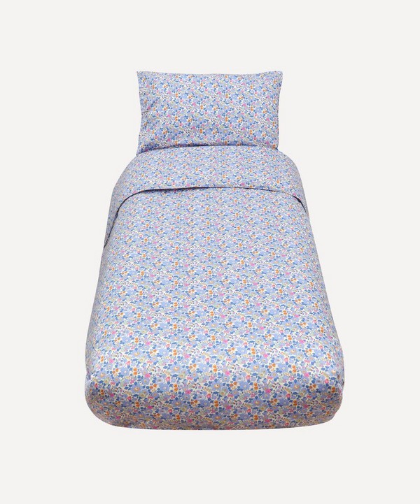 Coco & Wolf - Betsy Lavender Single Duvet Cover Set image number null
