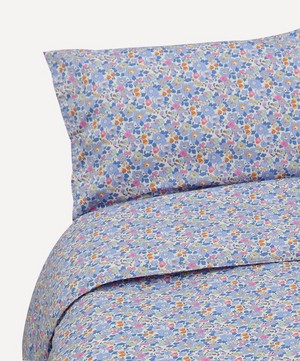 Coco & Wolf - Betsy Lavender Single Duvet Cover Set image number 1
