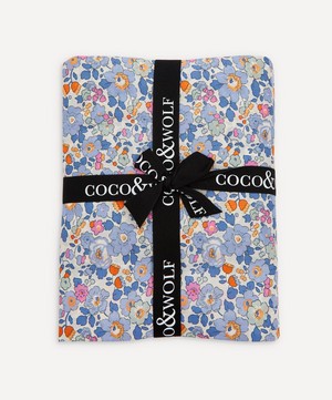 Coco & Wolf - Betsy Lavender Single Duvet Cover Set image number 2