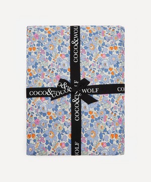 Coco & Wolf - Betsy Lavender Double Duvet Cover Set image number 2