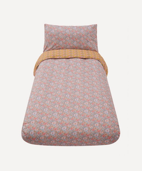 Coco & Wolf - Meadow Song and Clementina Single Duvet Cover Set image number null