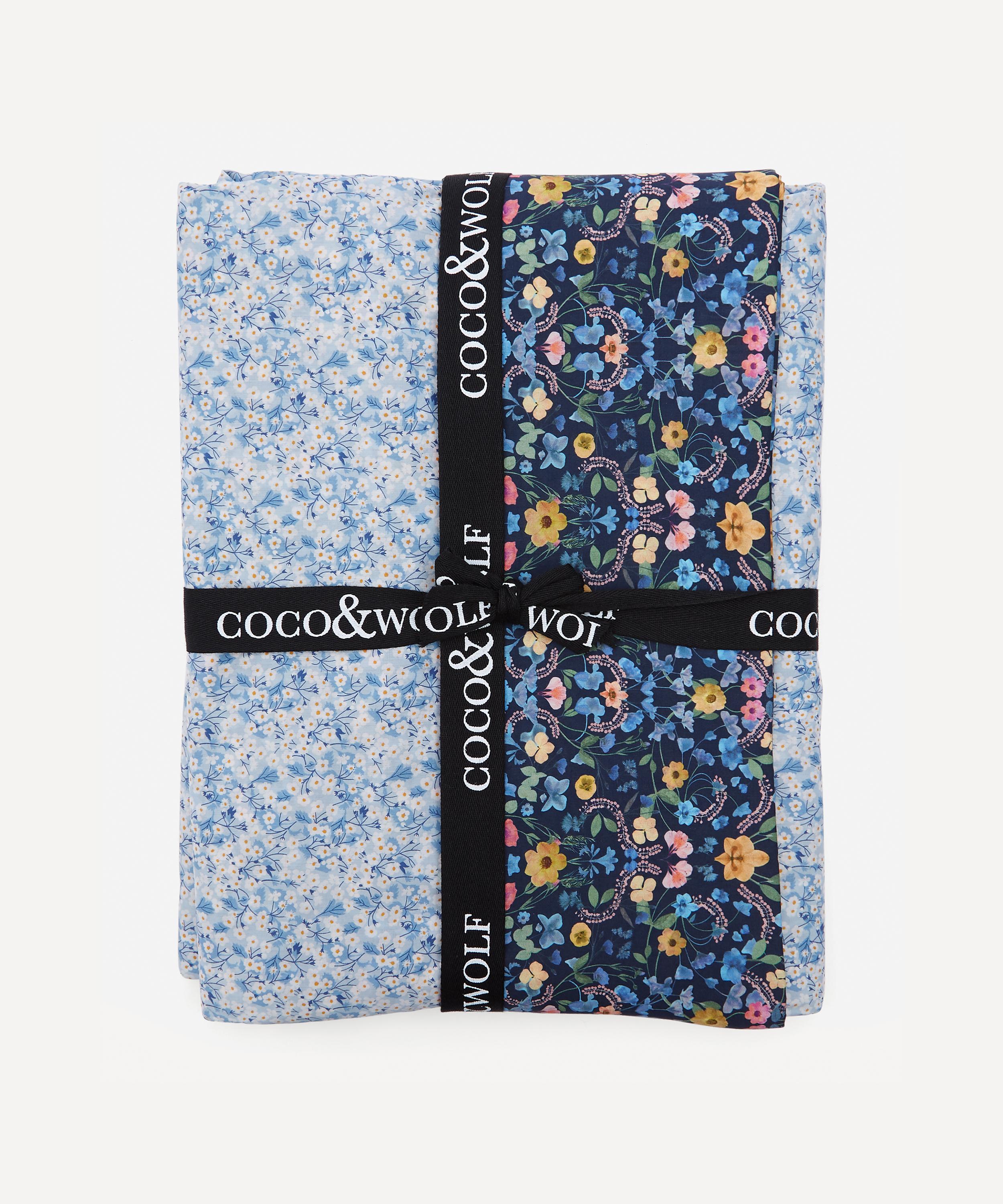 Coco & Wolf - Mitsi Valeria and Aurora King Duvet Cover Set image number 3