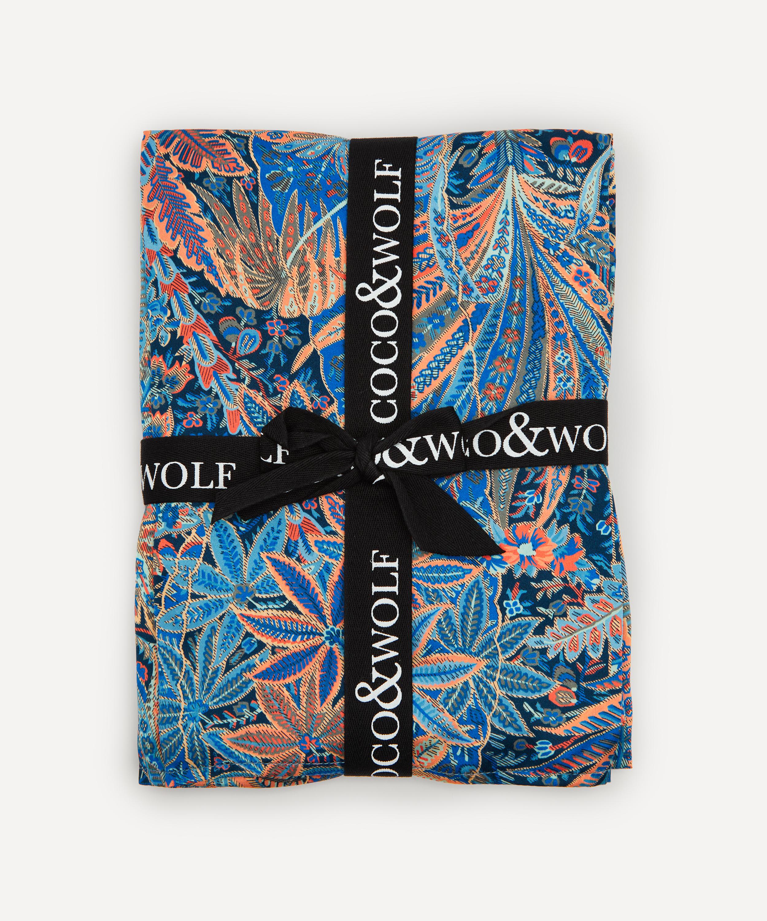 Coco & Wolf - Adelphi Voyage Silk Pillowcases Set of Two image number 3