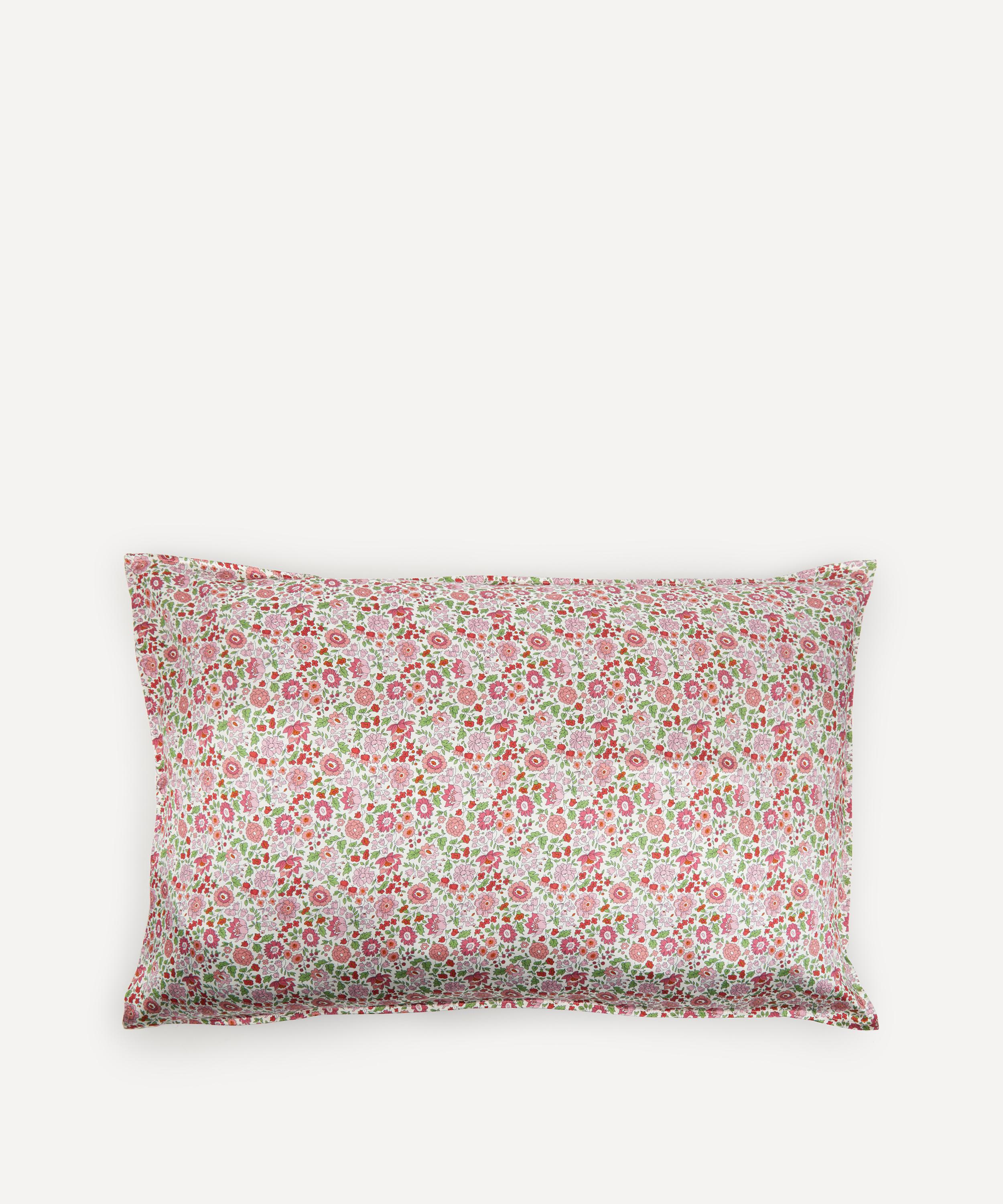 Coco & Wolf - D’Anjo Pink Silk Pillowcases Set of Two image number 0
