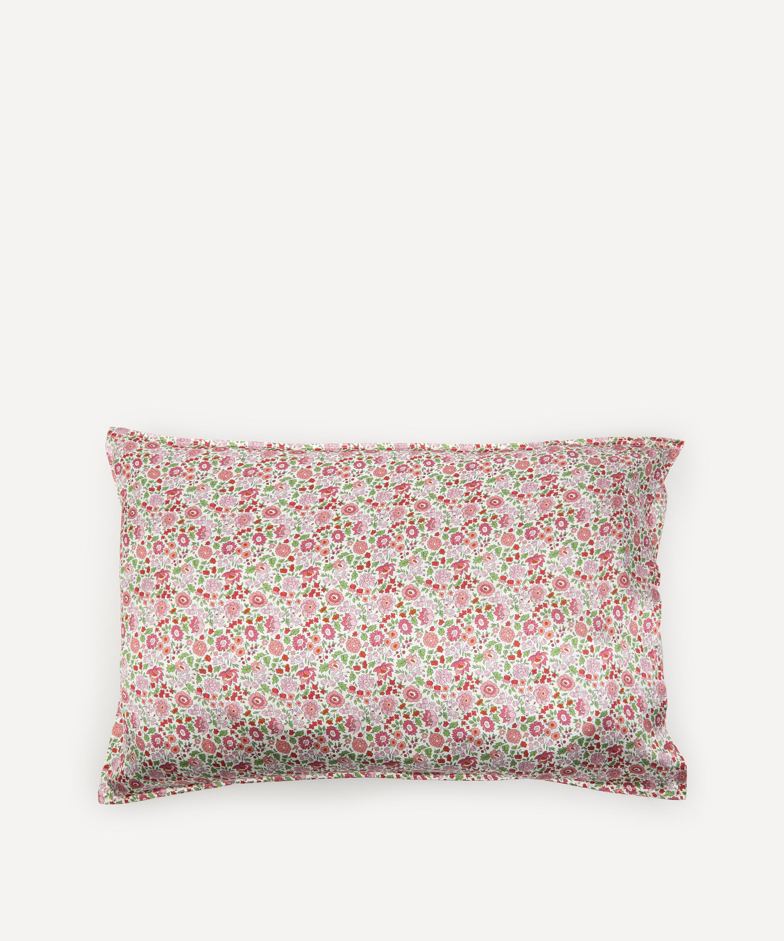 Coco & Wolf - D’Anjo Pink Silk Pillowcases Set of Two image number 2