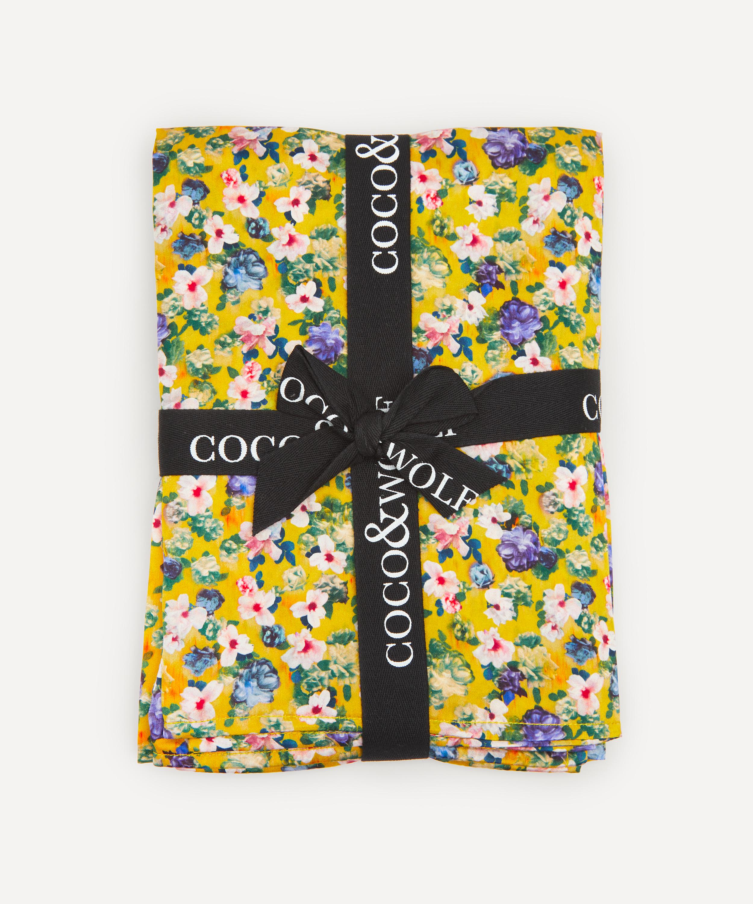 Coco & Wolf - Encore Honey Silk Pillowcases Set of Two image number 3