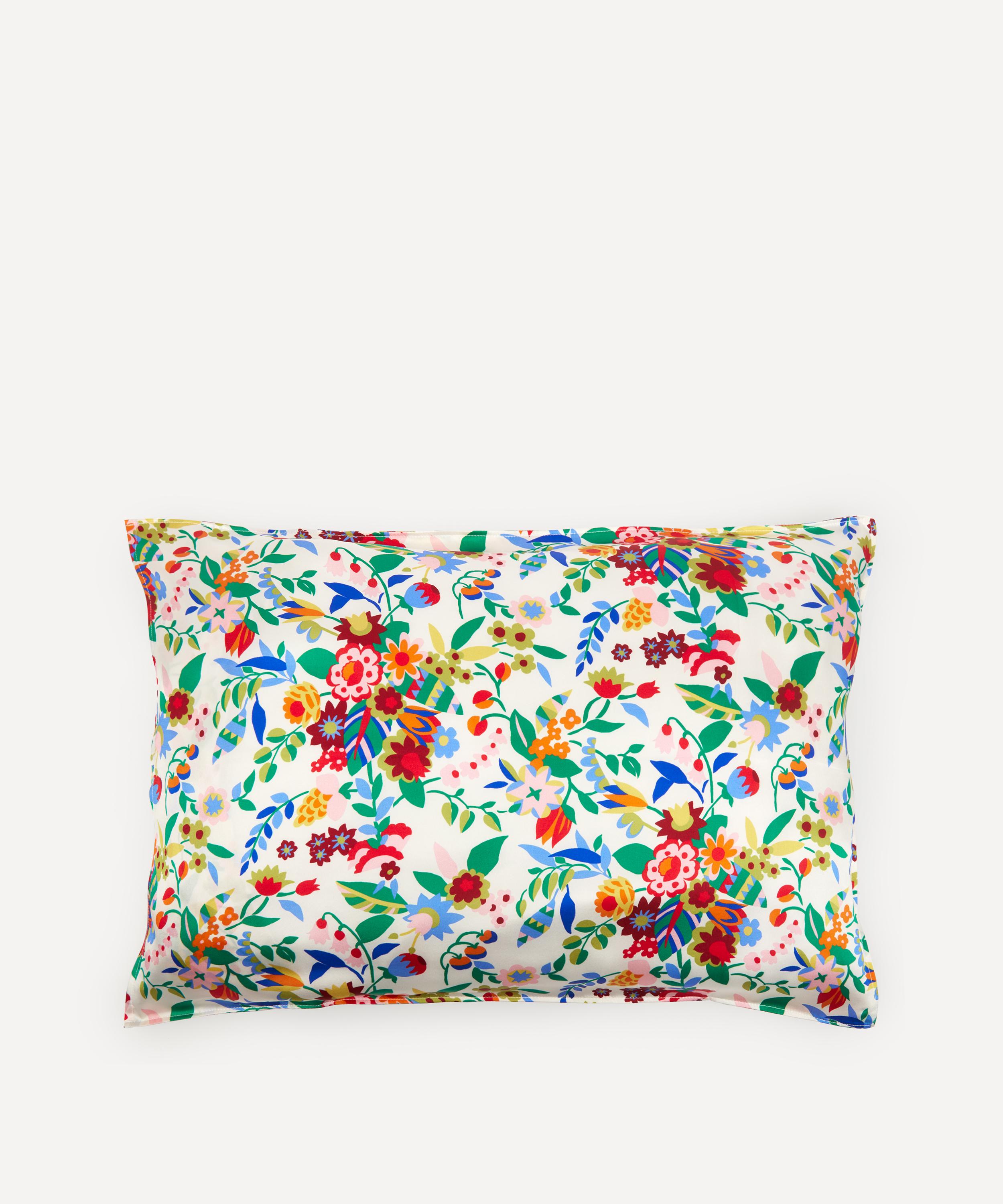 Coco & Wolf - Floral Ballet Silk Pillowcases Set of Two image number 2