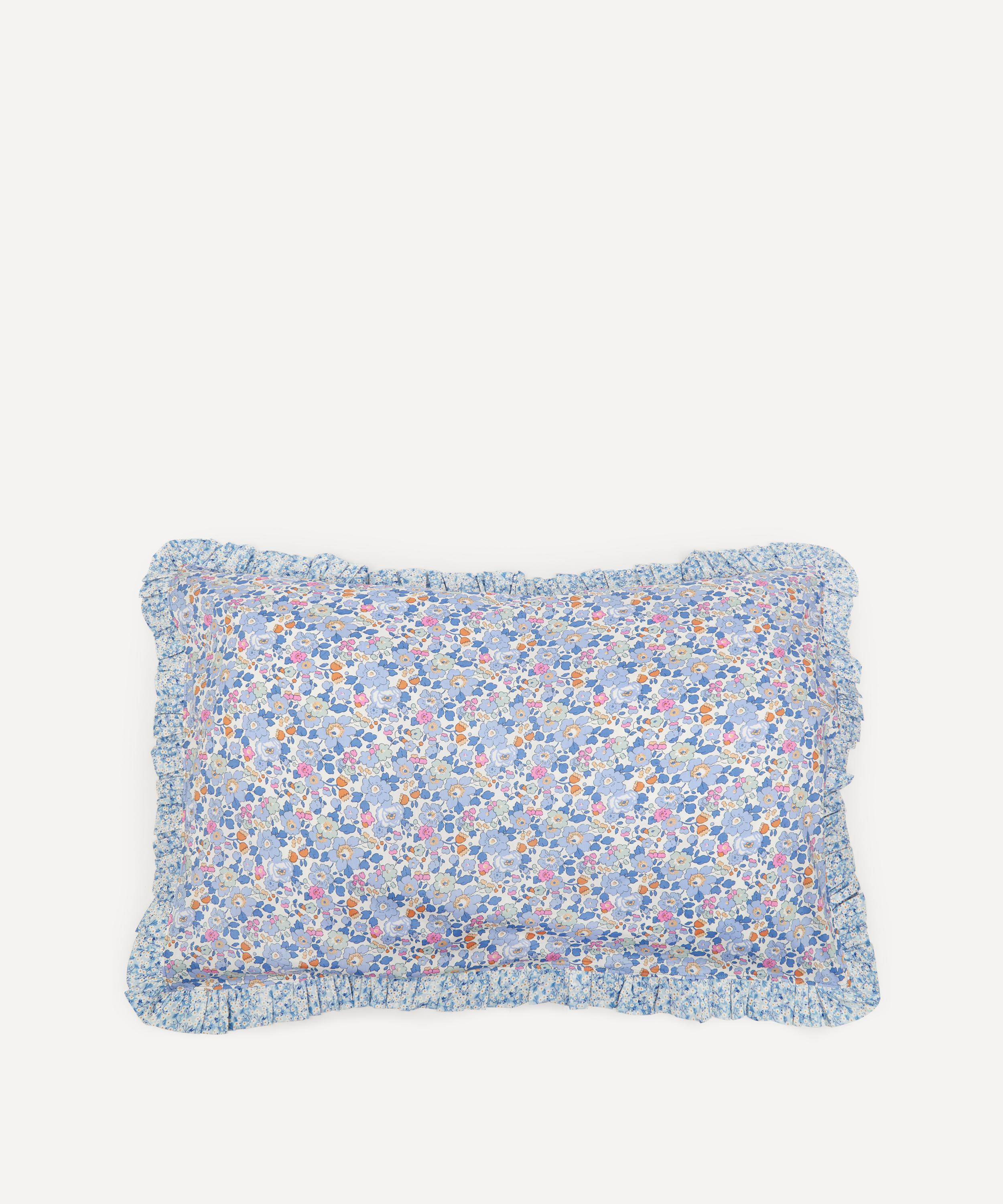 Coco & Wolf - Betsy and Mitsi Valeria Frill Edge Pillowcases Set of Two image number 0