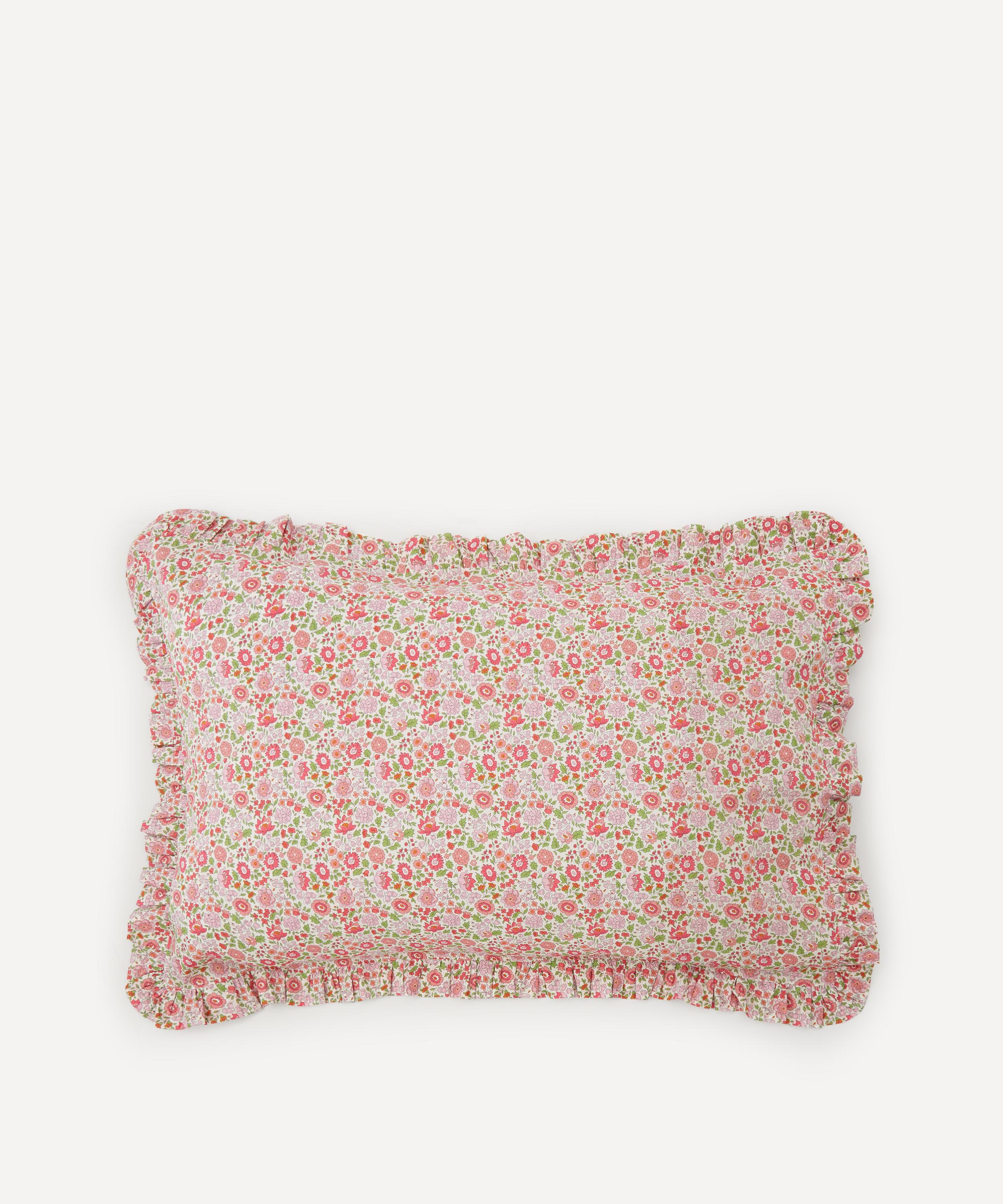 Coco & Wolf - D’Anjo Pink Frill Edge Pillowcases Set of Two image number 0