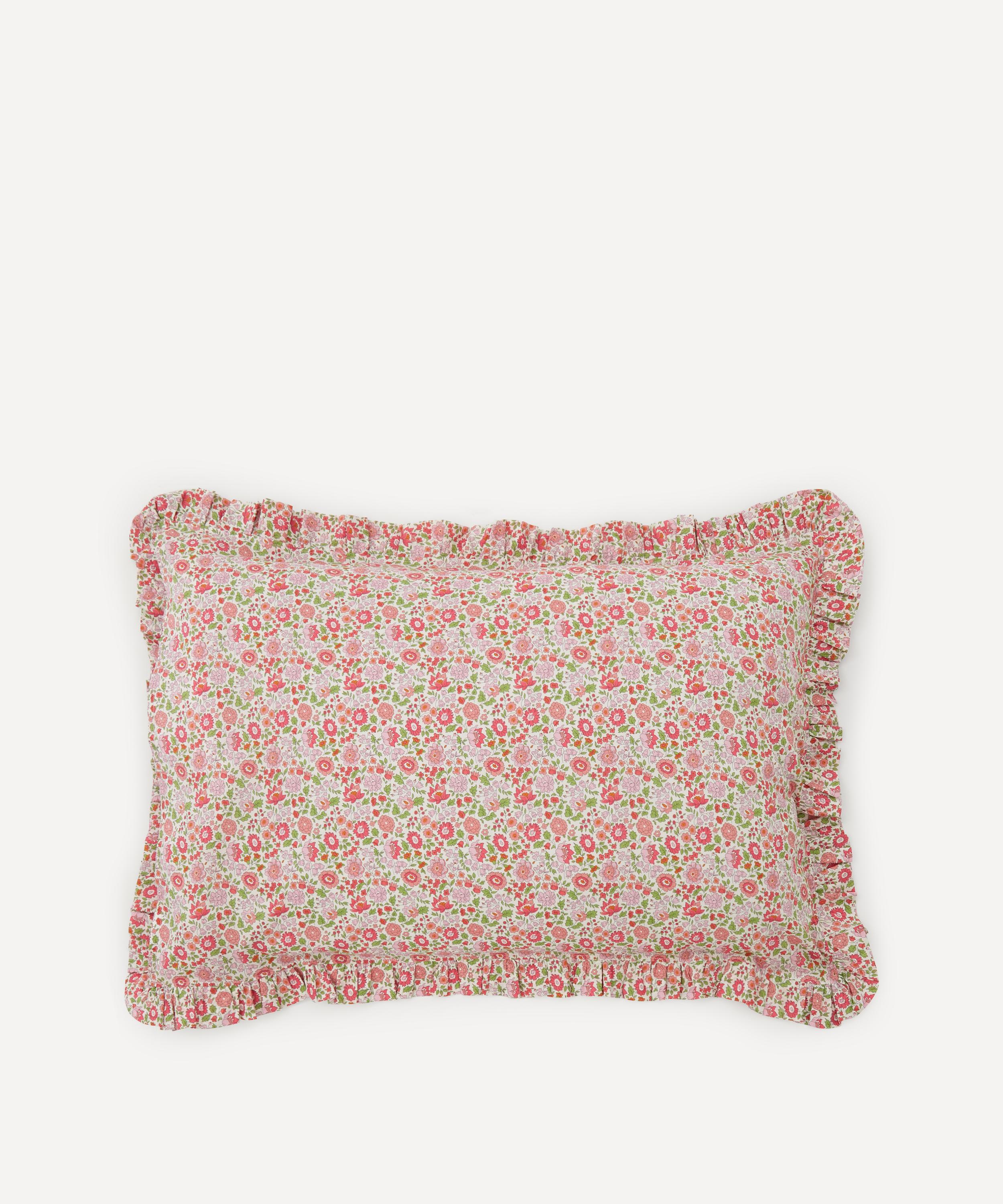 Coco & Wolf - D’Anjo Pink Frill Edge Pillowcases Set of Two image number 1