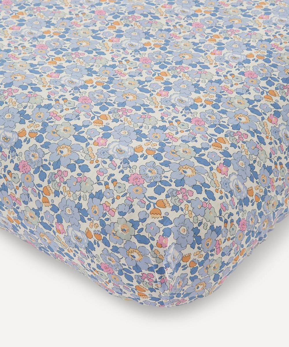 Coco & Wolf - Betsy Lavender Cot Fitted Sheet