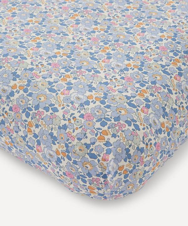 Coco & Wolf - Betsy Lavender Cot Fitted Sheet image number 0