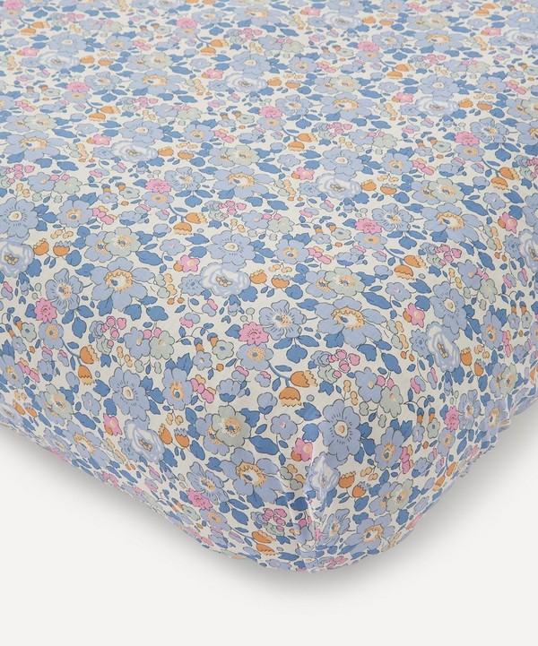 Coco & Wolf - Betsy Lavender Cot Fitted Sheet image number null