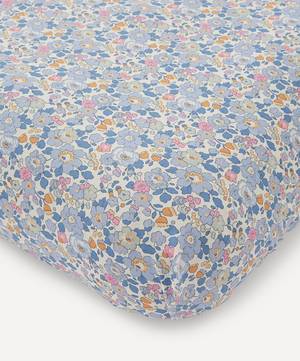 Betsy Lavender Cot Bed Fitted Sheet