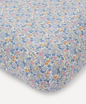 Coco & Wolf - Betsy Lavender Cot Bed Fitted Sheet image number 0