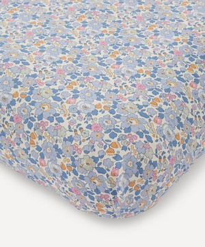 Coco & Wolf - Betsy Lavender Single Fitted Sheet image number 0