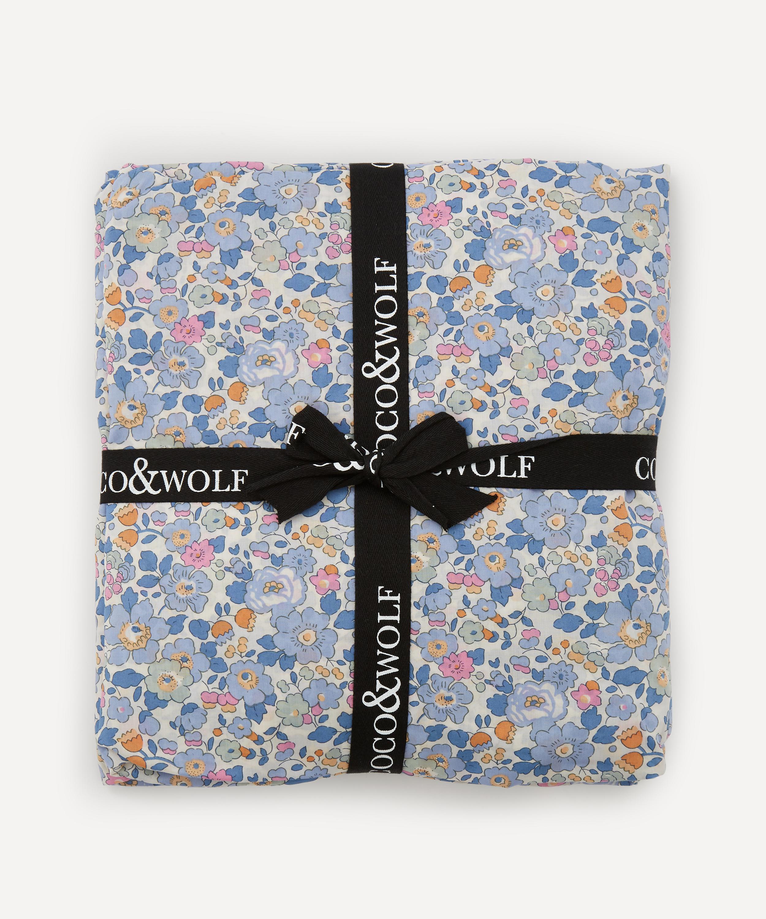 Coco & Wolf - Betsy Lavender Single Fitted Sheet image number 2